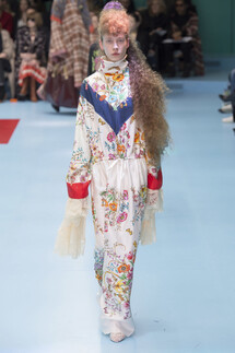 Gucci Fall 2018 Ready-to-Wear , Гуччи осень зима 2018 , Fashion show , неделя моды в Милане , MFW , Mainstyles